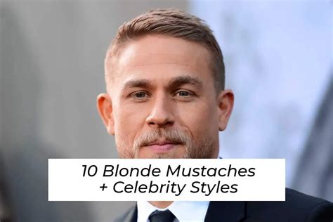 blonde moustaches|are blonde beards rare.